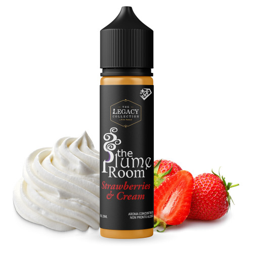 Five Pawns Legacy Plume Room Flavor Strawberries And Cream 20ml