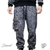 Wolm Pants Grey Camouflage