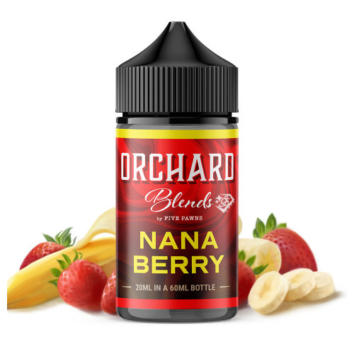 Five Pawns Orchard Aroma Shot Series Nana Berry 20ml
