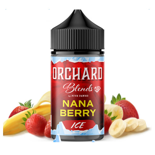 Five Pawns Orchard Shot Series Flavor Nana Berry Ice 20ml