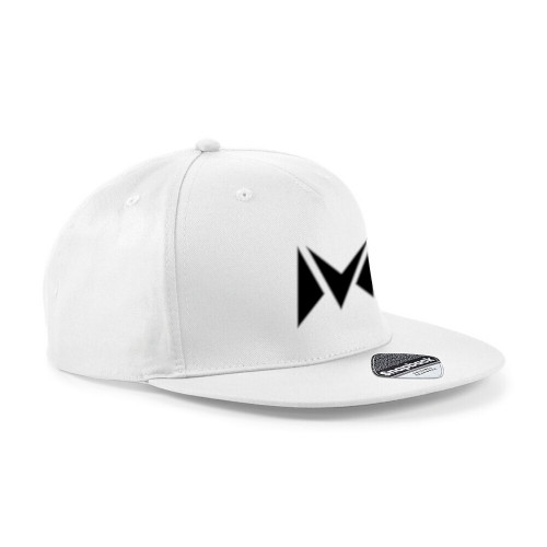 Mi-Pod Hat White