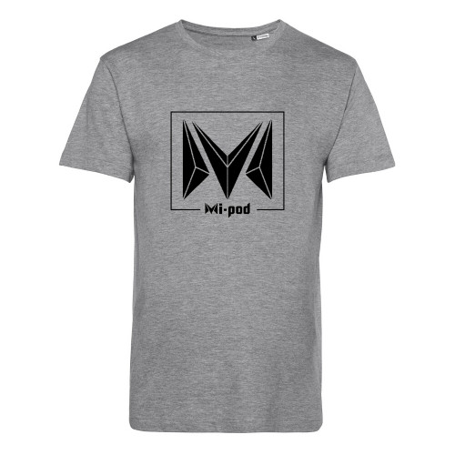 Mi-Pod T-Shirt Grigia