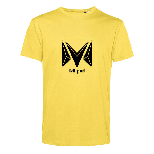 Mi-Pod T-Shirt Gialla