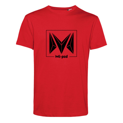 Mi-Pod T-Shirt Rossa