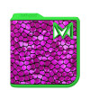 Mi-Pod Pro+ Purple Pebbles