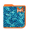 Mi-Pod Pro+ Blue Pebbles