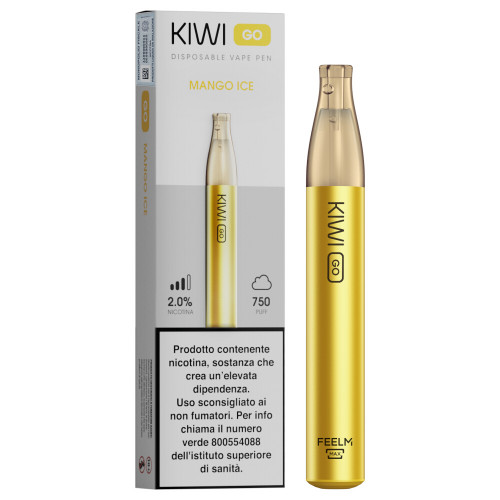 Kiwi Go Disposable Electronic Cigarette Mango Ice