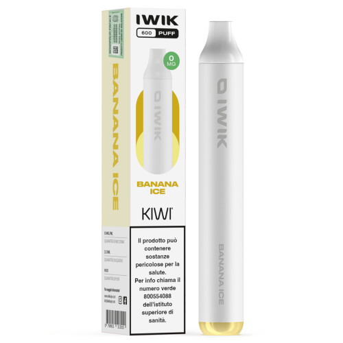 Iwik Disposable Electronic Cigarette Banana Ice