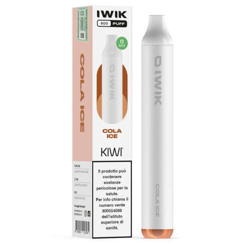 Iwik Disposable Electronic Cigarette Cola Ice