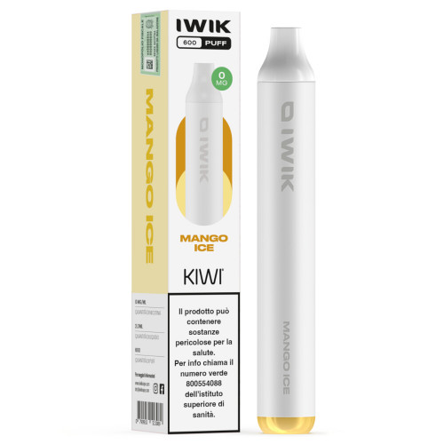 Iwik Disposable Electronic Cigarette Mango Ice