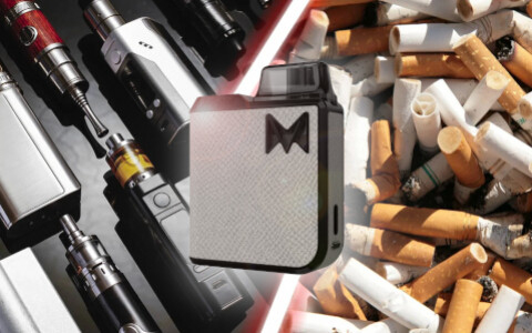 Differences between traditional electronic cigarette and pod mod